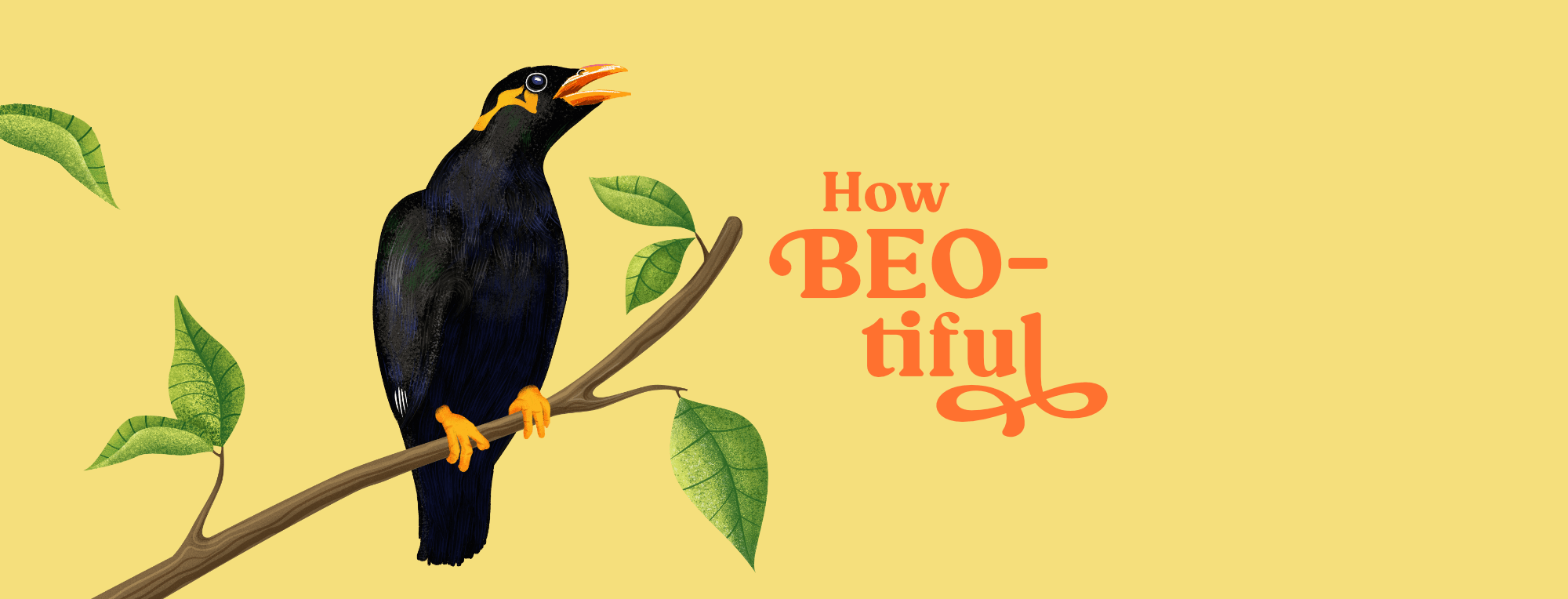 Postermotiv Beo – How BEOtiful