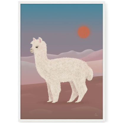 Poster 'Alpaka'