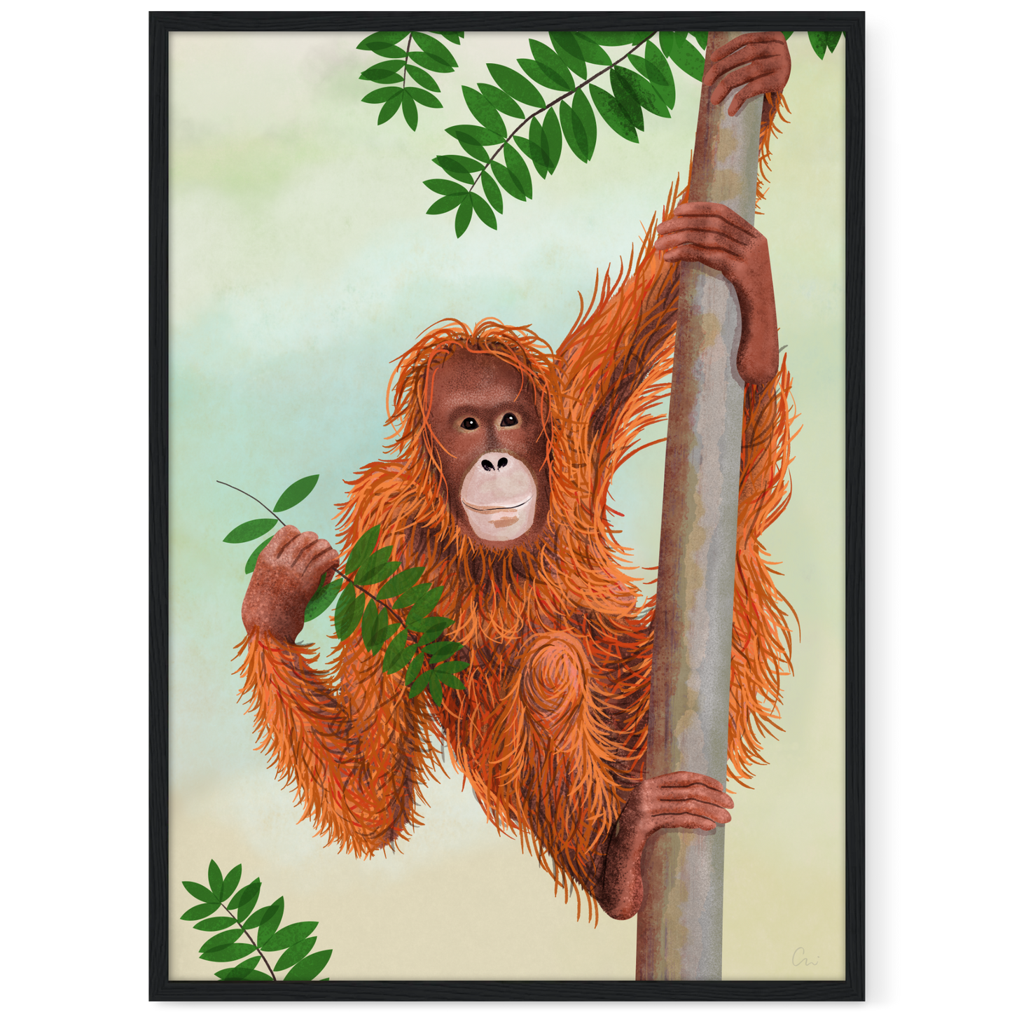 Poster 'Orang-Utan'